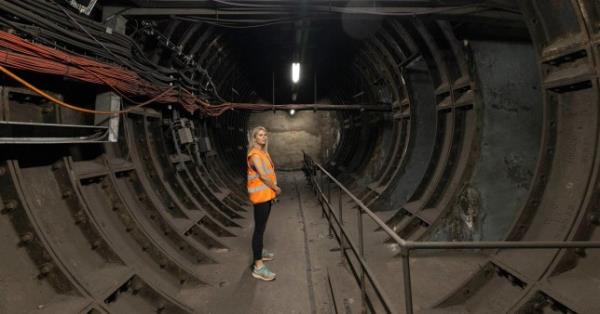 You can take a haunting tour underneath some of city’s busiest streets (Picture: Nick Edwards)