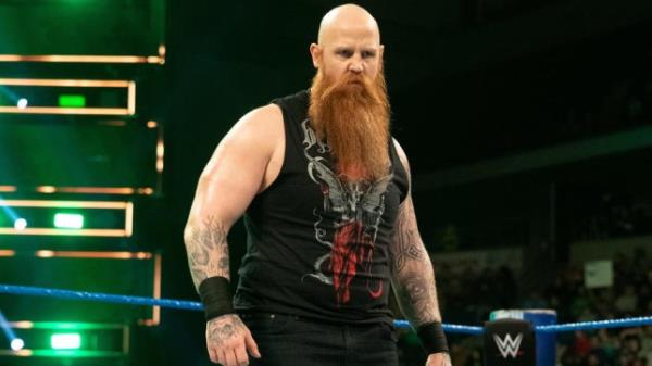 Former WWE superstar Erick Rowan