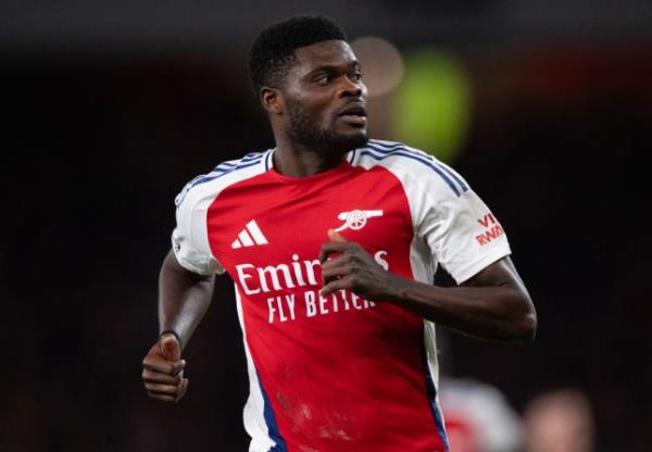 Arsenal star Thomas Partey