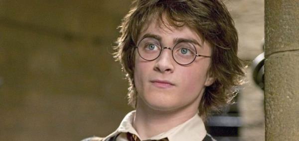 Daniel Radcliffe in Harry Potter