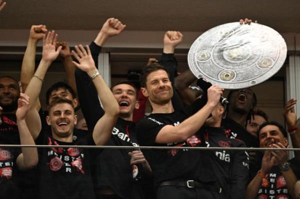 Xabi Alo<em></em>nso guided Bayer Leverkusen to their first league title 