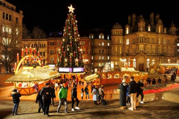 Birmingham's Frankfurt Christmas Market has been a fixture of the city's festive period since 2001 