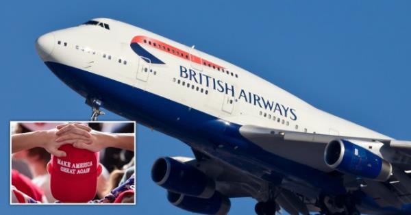 The two passengers were said to have got into a fight over the Make America Great Again cap (Picture: Getty)