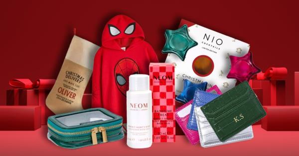 Image of gifts under £20 that are perfect for Christmas