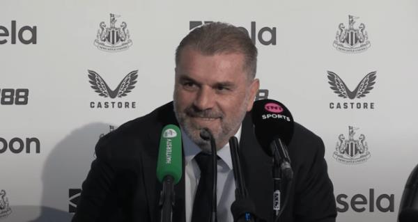 Tottenham manager Ange Postecoglou