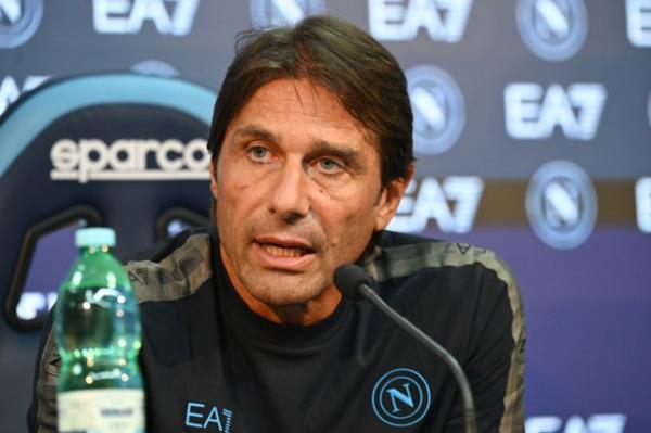 Napoli boss Anto<em></em>nio Conte