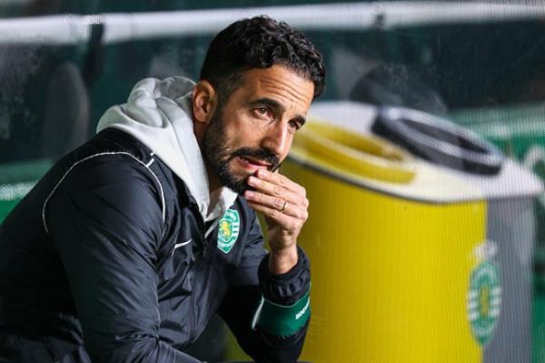 Head Coach Ruben Amorim during the Sporting CP vs CD Nacio<em></em>nal game in the Portuguese League Cup