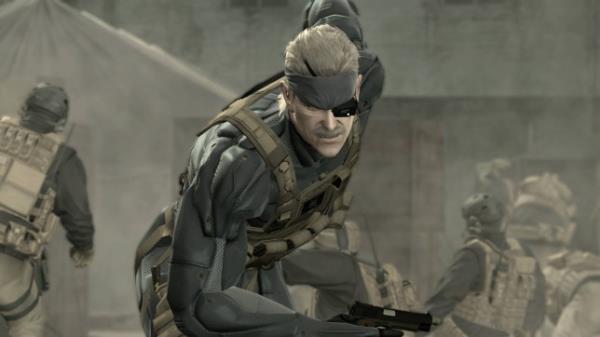 text<em></em>areal Gear Solid 4 - approaching its 10th birthday