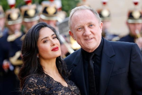 Salma Hayek and François-Henri Pinault