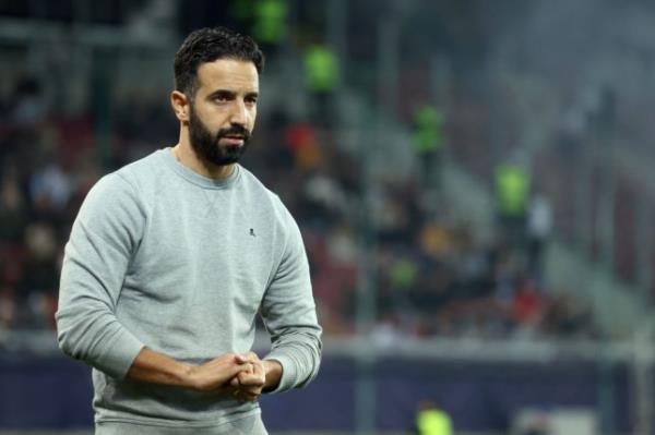 Sporting manager Ruben Amorim during the UEFA Champions Leaguematch vs SK Sturm Graz