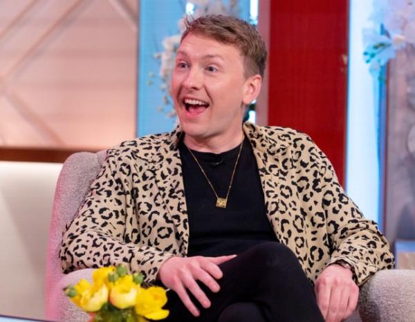 Editorial use o<em></em>nly Mandatory Credit: Photo by Ken McKay/ITV/REX/Shutterstock (12202215h) Joe Lycett 'Lorraine' TV show, London, UK - 09 Jul 2021