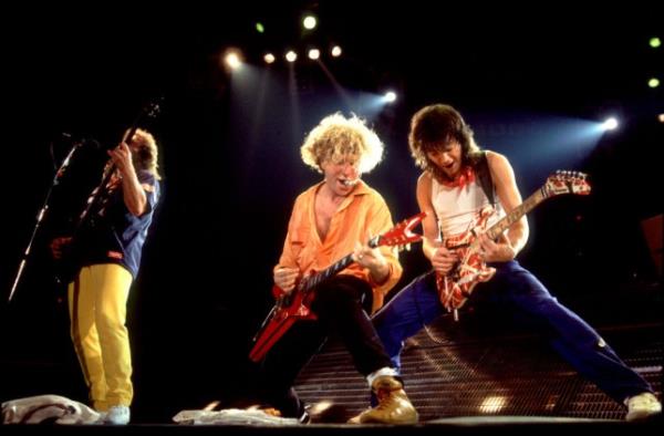 Van Halen Performs At The Rosemont Horizon