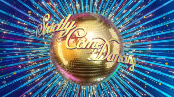 Strictly Come Dancing 2022 logo. Issue date: Friday September 23, 2022.