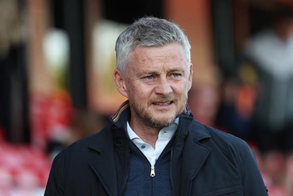 Former Manchester United player and manager Ole Gunnar Solskjaer