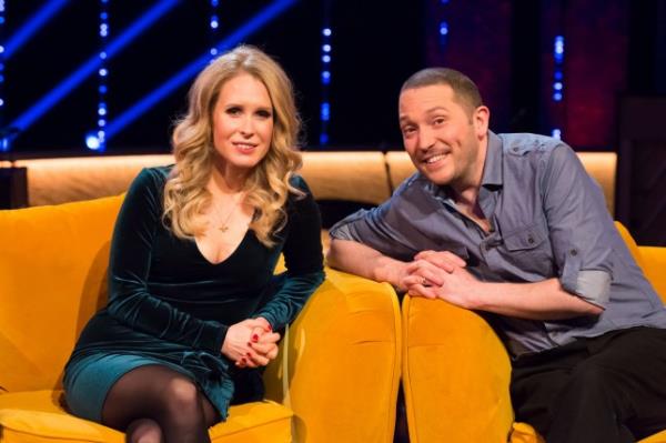  Lucy Beaumont and Jon Richardson 