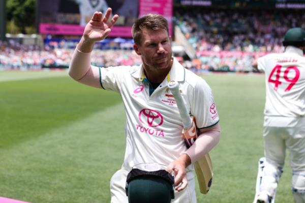 Australia cricket legend David Warner