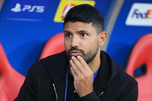 Ex-Manchester City and Atletico Madrid striker Sergio Aguero