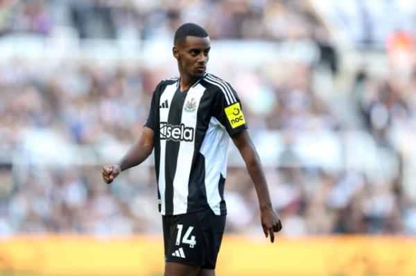 Newcastle star Alexander Isak