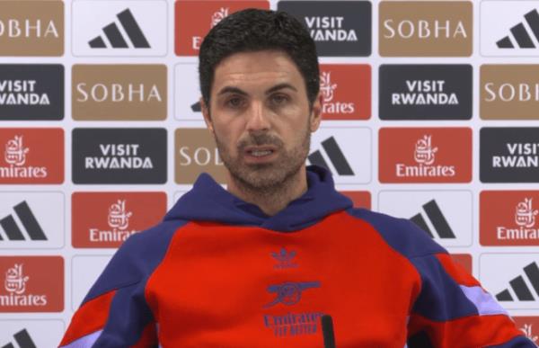 Mikel Arteta has a number of injury worries ahead of Arsenal vs Liverpool