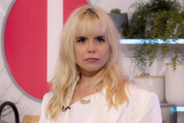 Paloma Faith on Lorraine in 2023.