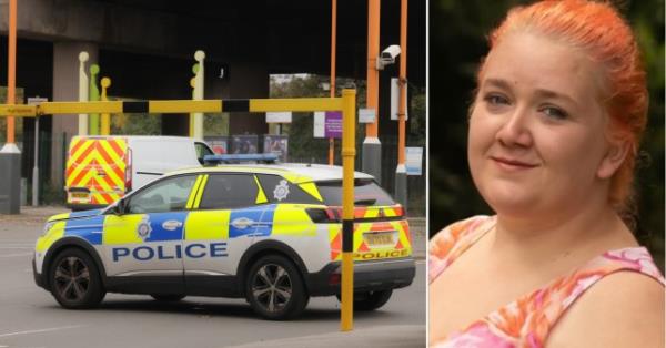 Rhiannon Skye White, 27, was stabbed outside a football stadium on Sunday (Picture: x/BPM Media)