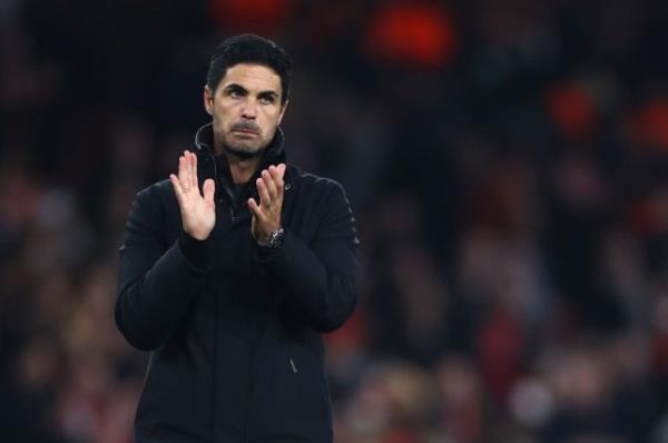 Arsenal Manager Mikel Arteta