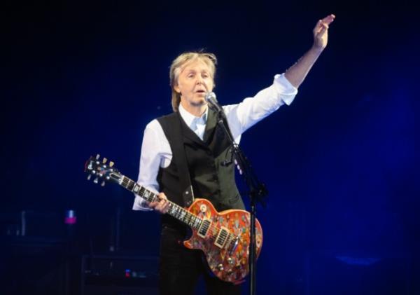 Sir Paul McCartney at Glastonbury