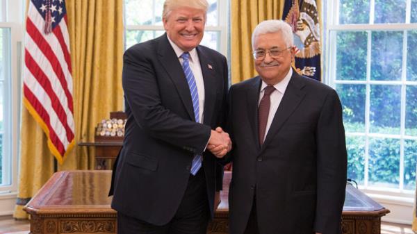 Trump and Abbas [Getty]