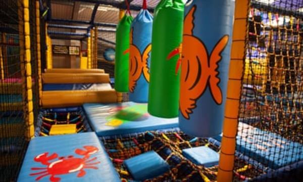 Ocean Adventures soft play centre, Cheddar, Somerset