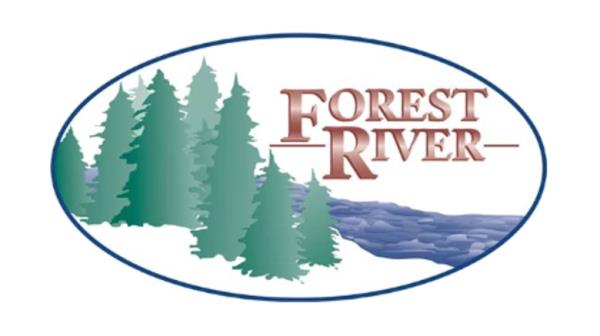 Forest River logo on white background