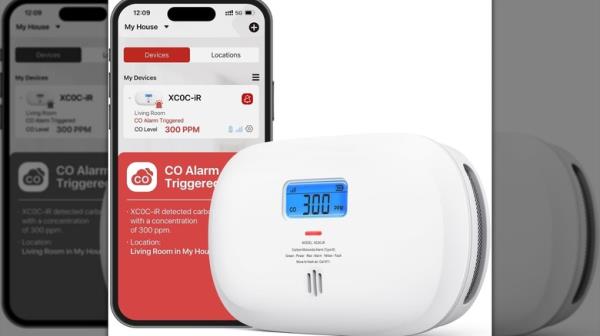 X-Sense CO alarm