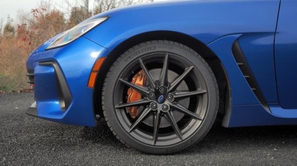 BRZ tS front wheel and fender