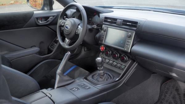 BRZ tS cabin