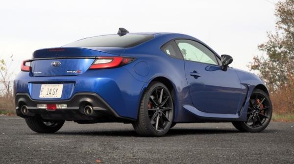 BRZ tS rear 3/4