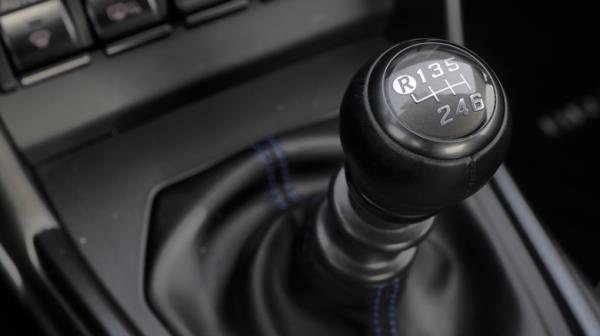 Manual gearshift in BRZ tS