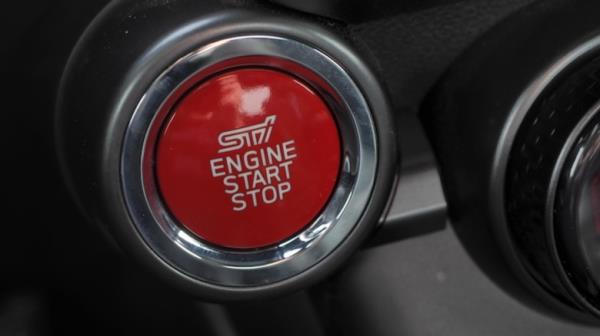 STI Engine start/stop button