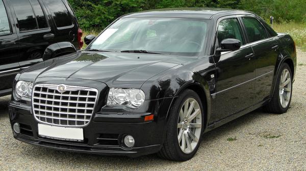 Black 2005 Cadillac CTS-V in parking lot