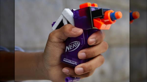 nerf microshot minecraft ender dragon