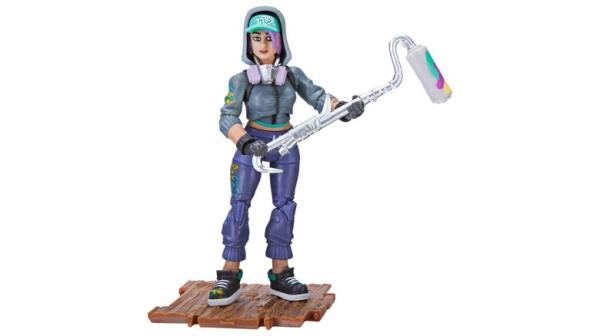 jazwares fortnite action figure toy teknique