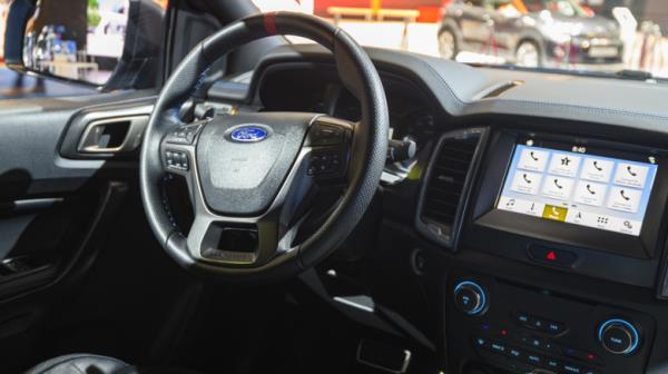 Ford Ranger Raptor interior