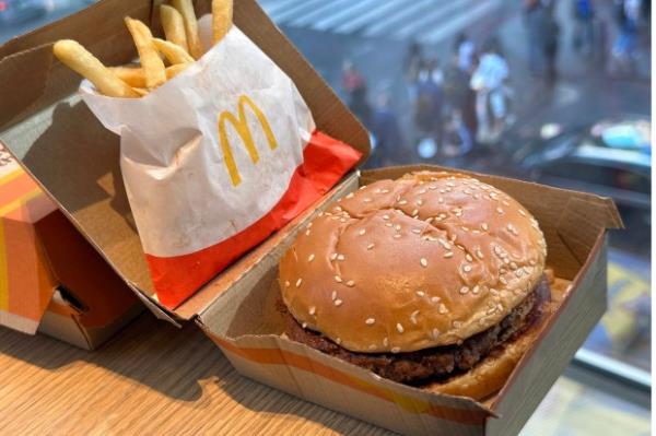 The McDonald's Quarter Pounder returns to some menus this week after an E.coli outbreak.