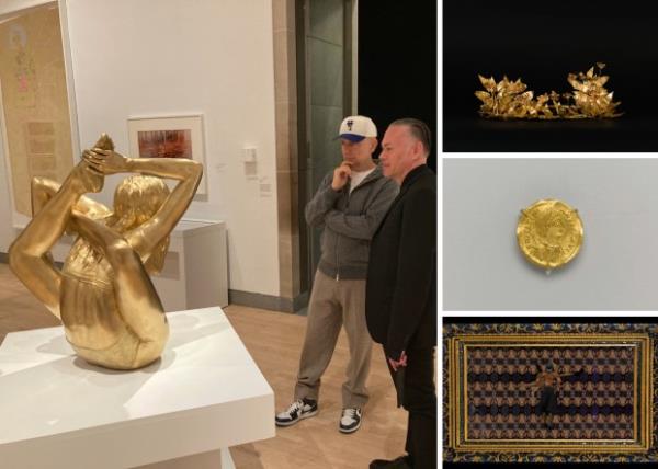 "Solid Gold" at Brooklyn Museum. (Karu F. Daniels; Brooklyn Museum)