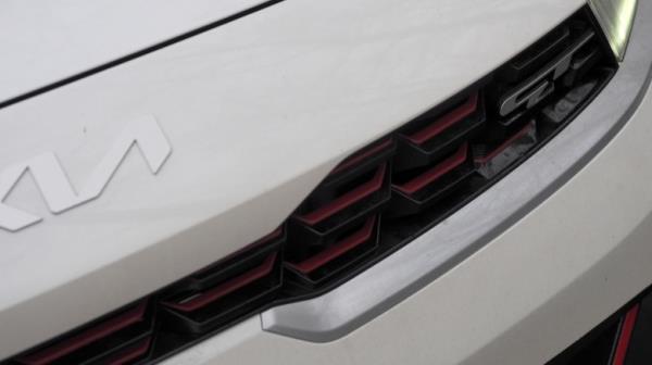 GT grille detail