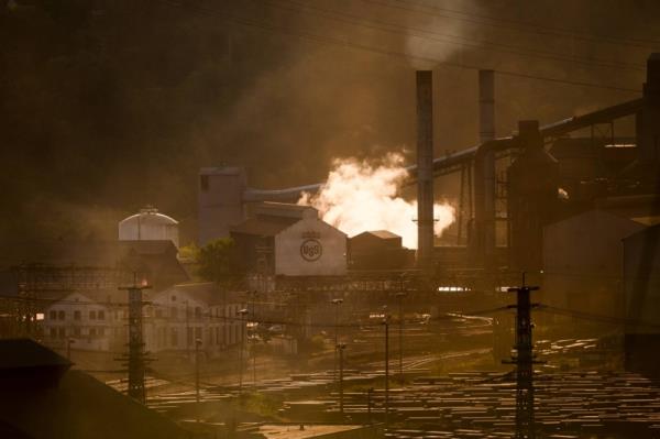 The United States Steel Corp. Edgar Thomson Works steel mill in Braddock, Pennsylvania, is seen in September. U.S. Steel was the subject of an attempted acquisition by Nippon Steel this year, while another attempted acquisition made headlines, that of Canada's Couche-Tard for 7-Eleven operator Seven & i Holdings. 