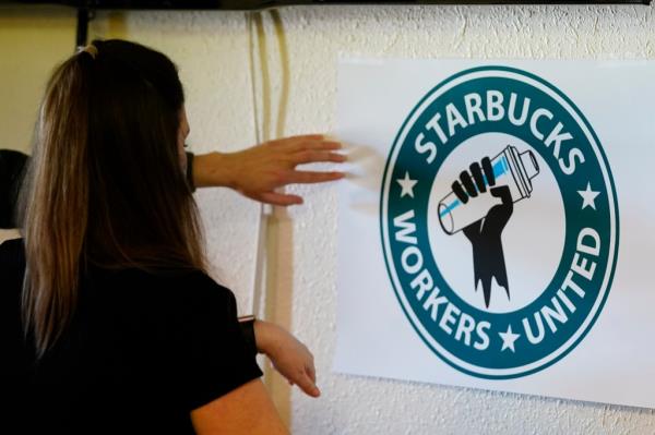 Starbucks Workers United logo