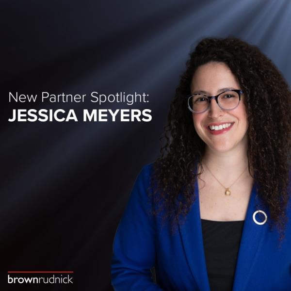 2023 New Partner Spotlight series features Jessica Meyers, a New York-ba<em></em>sed lawyer who helped successfully represent actor Johnny Depp in his six-week defamation trial. 