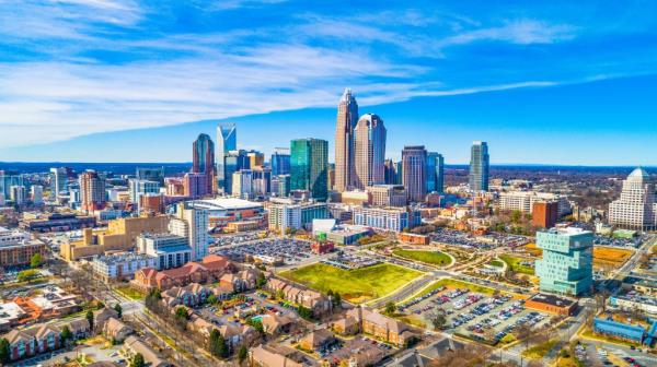 The Carolinas have seen robust job growth and more affordable housing costs -- Charlotte is no stranger to them.