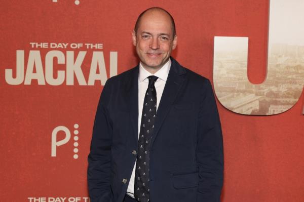 Gareth Neame attends the New York premiere of "The Day Of The Jackal" at Walter Reade Theater on October 17, 2024