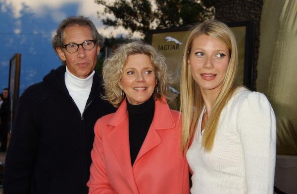 Bruce Paltrow and Blythe danner at the Academy of Television Arts and Sciences Performers Nominee reception September 19, 2002.