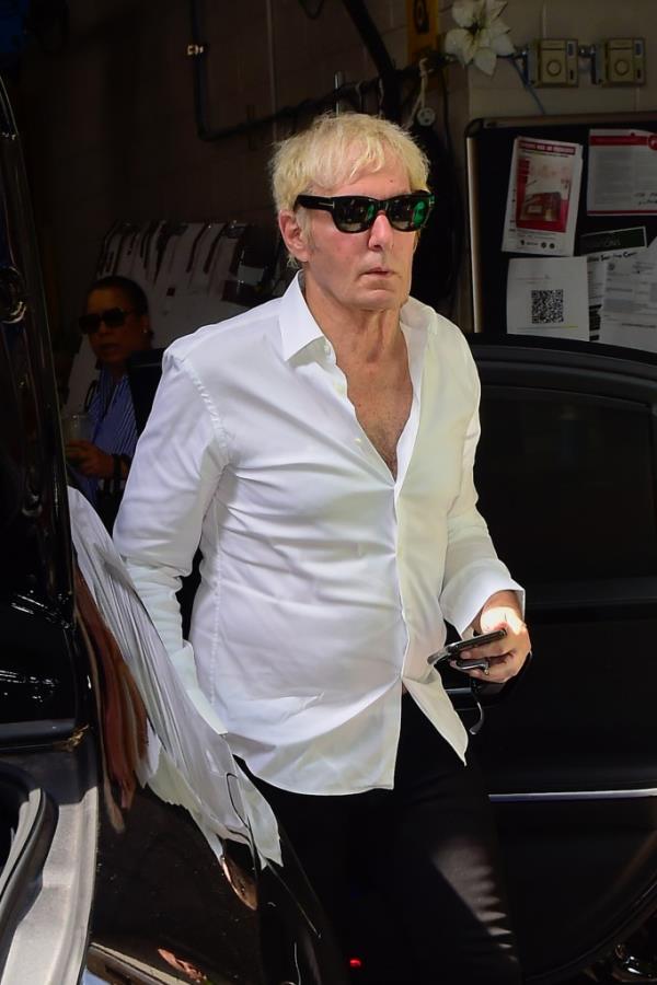 Michael Bolton is seen in Midtown on July 13, 2023 in New York City. 